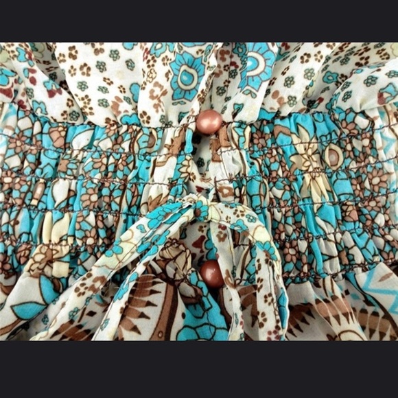 Last One! Bohemian Style Dress - Picture 4 of 6